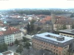 Archiv Foto Webcam Bayreuth: Blick vom Rathaus 07:00