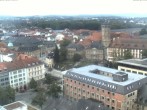 Archiv Foto Webcam Bayreuth: Blick vom Rathaus 09:00