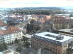 Archiv Foto Webcam Bayreuth: Blick vom Rathaus 13:00