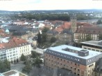 Archiv Foto Webcam Bayreuth: Blick vom Rathaus 15:00