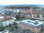 Archiv Foto Webcam Bayreuth: Blick vom Rathaus 05:00