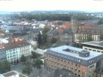 Archiv Foto Webcam Bayreuth: Blick vom Rathaus 06:00