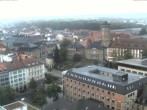 Archiv Foto Webcam Bayreuth: Blick vom Rathaus 09:00