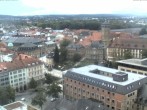 Archiv Foto Webcam Bayreuth: Blick vom Rathaus 11:00