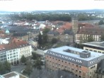 Archiv Foto Webcam Bayreuth: Blick vom Rathaus 13:00
