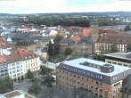 Archiv Foto Webcam Bayreuth: Blick vom Rathaus 15:00