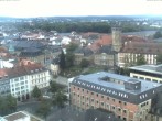 Archiv Foto Webcam Bayreuth: Blick vom Rathaus 06:00
