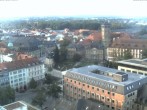 Archiv Foto Webcam Bayreuth: Blick vom Rathaus 05:00
