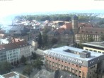 Archiv Foto Webcam Bayreuth: Blick vom Rathaus 07:00