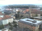 Archiv Foto Webcam Bayreuth: Blick vom Rathaus 09:00