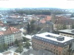 Archiv Foto Webcam Bayreuth: Blick vom Rathaus 11:00