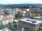 Archiv Foto Webcam Bayreuth: Blick vom Rathaus 13:00