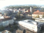 Archiv Foto Webcam Bayreuth: Blick vom Rathaus 05:00