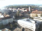Archiv Foto Webcam Bayreuth: Blick vom Rathaus 06:00