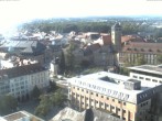 Archiv Foto Webcam Bayreuth: Blick vom Rathaus 07:00