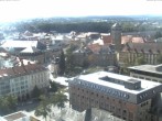 Archiv Foto Webcam Bayreuth: Blick vom Rathaus 09:00