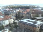 Archiv Foto Webcam Bayreuth: Blick vom Rathaus 13:00
