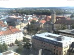 Archiv Foto Webcam Bayreuth: Blick vom Rathaus 15:00