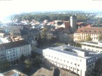 Archiv Foto Webcam Bayreuth: Blick vom Rathaus 06:00