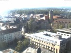 Archiv Foto Webcam Bayreuth: Blick vom Rathaus 07:00
