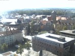 Archiv Foto Webcam Bayreuth: Blick vom Rathaus 09:00