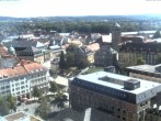 Archiv Foto Webcam Bayreuth: Blick vom Rathaus 13:00