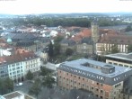 Archiv Foto Webcam Bayreuth: Blick vom Rathaus 06:00
