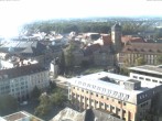 Archiv Foto Webcam Bayreuth: Blick vom Rathaus 07:00
