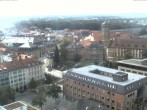 Archiv Foto Webcam Bayreuth: Blick vom Rathaus 09:00