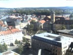 Archiv Foto Webcam Bayreuth: Blick vom Rathaus 15:00