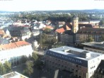 Archiv Foto Webcam Bayreuth: Blick vom Rathaus 17:00