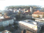 Archived image Webcam Bayreuth City Centre 12:00
