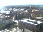 Archiv Foto Webcam Bayreuth: Blick vom Rathaus 09:00