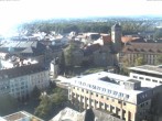 Archiv Foto Webcam Bayreuth: Blick vom Rathaus 07:00