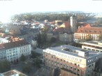 Archived image Webcam Bayreuth City Centre 05:00
