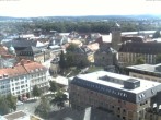Archived image Webcam Bayreuth City Centre 13:00