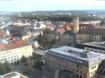 Archived image Webcam Bayreuth City Centre 17:00