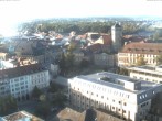 Archiv Foto Webcam Bayreuth: Blick vom Rathaus 06:00