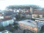 Archiv Foto Webcam Bayreuth: Blick vom Rathaus 05:00