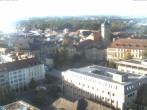 Archiv Foto Webcam Bayreuth: Blick vom Rathaus 06:00