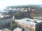 Archiv Foto Webcam Bayreuth: Blick vom Rathaus 07:00