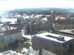 Archiv Foto Webcam Bayreuth: Blick vom Rathaus 09:00