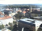 Archiv Foto Webcam Bayreuth: Blick vom Rathaus 15:00