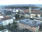 Archiv Foto Webcam Bayreuth: Blick vom Rathaus 05:00