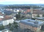 Archiv Foto Webcam Bayreuth: Blick vom Rathaus 06:00