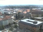 Archiv Foto Webcam Bayreuth: Blick vom Rathaus 11:00