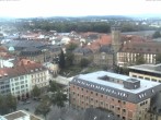 Archiv Foto Webcam Bayreuth: Blick vom Rathaus 07:00