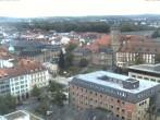 Archiv Foto Webcam Bayreuth: Blick vom Rathaus 14:00