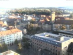 Archiv Foto Webcam Bayreuth: Blick vom Rathaus 16:00