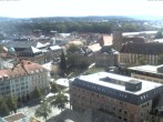 Archiv Foto Webcam Bayreuth: Blick vom Rathaus 11:00